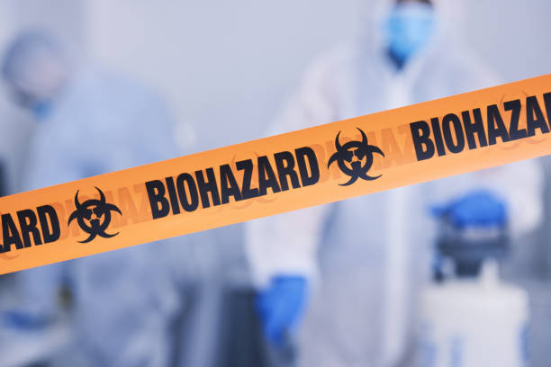 Professional Biohazard technician working in Carthage, NC